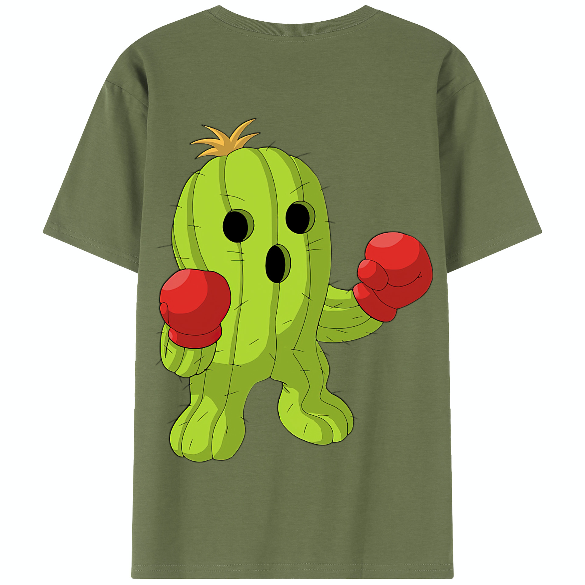 （画像用） Digimon デジタルモンスター/デジモン 綿100％半袖Tシャツ（背面プリント）